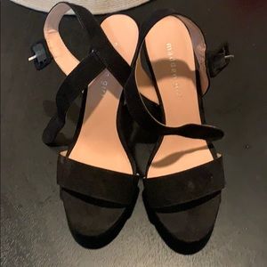 Madden girl black heels